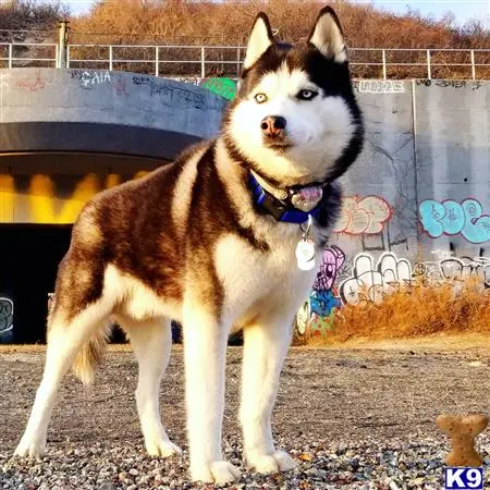 Siberian Husky stud dog