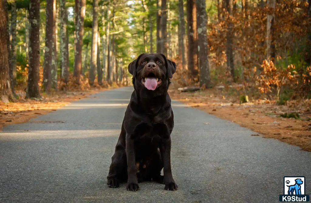 Labrador Retriever stud dog