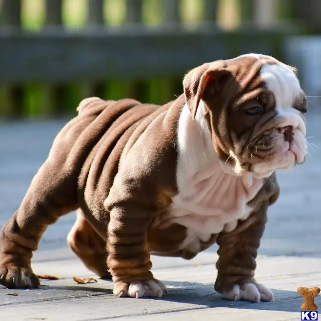 Bulldog puppy for sale