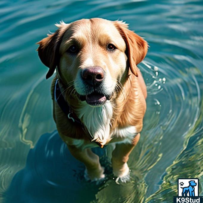 golden retriever guessed by k9stud ai